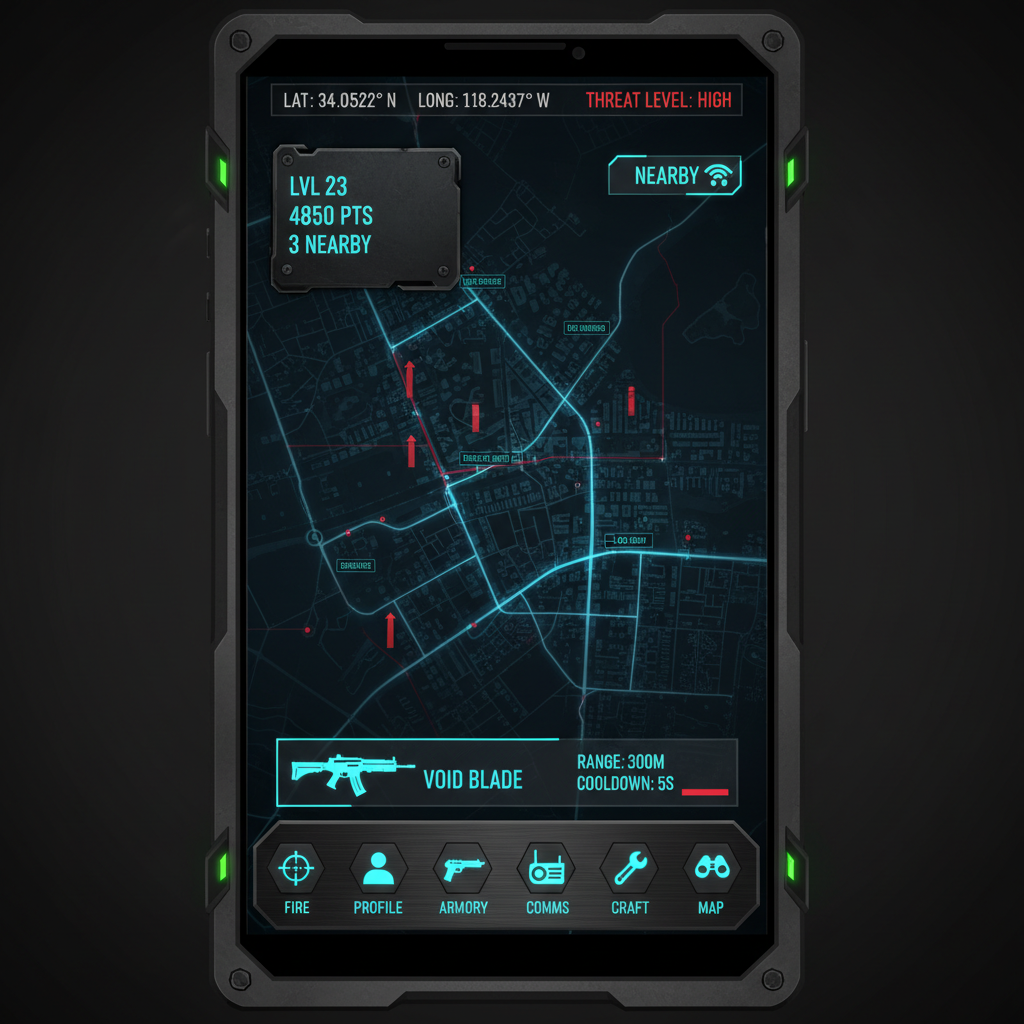 DEADLY FOCUS Game HUD